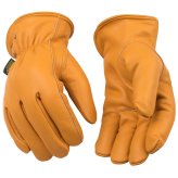 Buffalo Rancher Work Gloves with Lining - Large Size