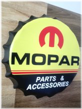 Pentastar Heritage Metal Sign