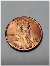 Lincoln Leg Break Error Coin