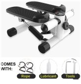 Stepper Resistance Bands with LCD Monitor