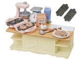 Whimsical Woodland Kitchen Island Play Set