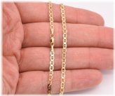 Golden Mariner Link Anklet