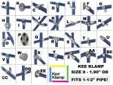 KlampConnect Structure Fittings