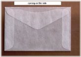 Glassine Stamp Envelopes - Pack of 500