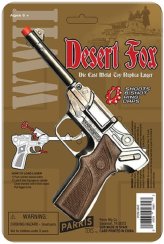 Desert Fox Luger Vintage Diecast Cap Gun