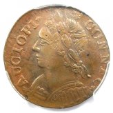 Colonial Heritage Series: 1788 Connecticut Mailed Bust Left Coin