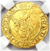 Cologne Goldgulden 1GG - NGC Certified XF45