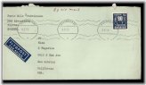 Nautical Journey Stamp from Sweden to USA