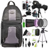 Canon EOS R10 R50 Mirrorless Camera Travel Essentials Kit