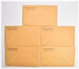 Vintage US Mint Proof Set Envelope