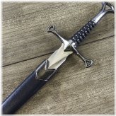Medieval Knight Historical Short Sword Dagger Knife with Sheath