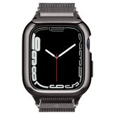 Metal Fit Pro Case with Band for Apple Watch Series (45mm) by Spigen