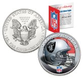 Silver Eagle Raiders Coin