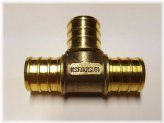 Brass PEX Tee Fittings Set