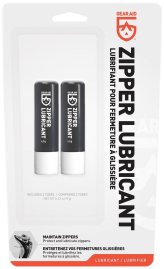 Zipper Lubricant Stick for Outdoor Gear (2-Pack)