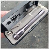 Mag-Lite Gray Aluminum Mini Flashlight