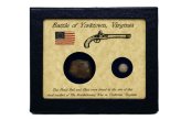 Revolutionary War Era Pistol Ball & Flint Set