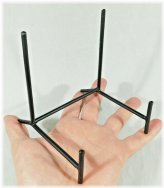 Black Iron Sturdy Showcase