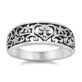 Eternal Blossom Sterling Silver Ring