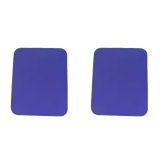 Blue Neoprene Non-Slip Mousepad Set