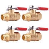 USA Brass Shut Off Ball Valves