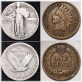 Silver Heritage Coin Duo