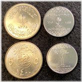 Desert Treasure Coin Set
