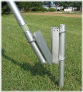 TiltBase Vertical Antenna Stand