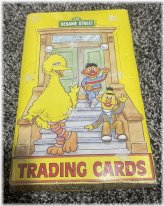 Nostalgic Sesame Street Card Box