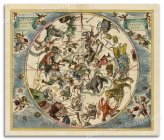 Harmonia Macrocosmica Northern Hemisphere Map