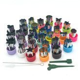 Fruit & Veggie Mini Cookie Cutter Set