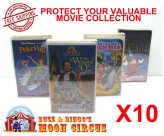 CLEARSHIELD VHS BOX PROTECTORS