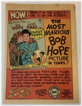 Golden Age Movie Ad Pages