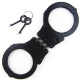 ShadowLock Heavy-Duty Double-Lock Handcuffs