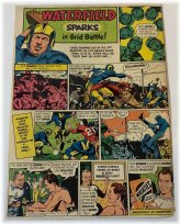 Retro Rams Collectible Print