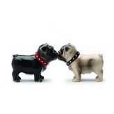 Puppy Love Pug Salt & Pepper Shakers