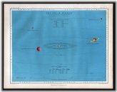 Planetary Orbit Atlas: 1855 Johnston Astronomy Map