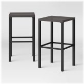 Essential Black Bar Stools