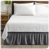 Ruffled Wrap Bed Skirt