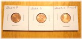 Lincoln Shield Cent Collection 2010-Present