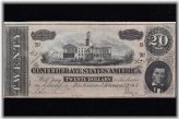 Confederate States of America 1864 $20 Richmond 948 - Extra Fine