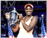 Sloane Stephens Signed U.S. Open 8x10 Photo - Beckett Certified