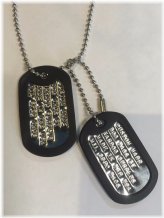 Combat ID Tags