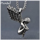 Angel Wings Necklace and Earring Set