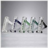 Miniature Hammered Glass Water Pipe - Colorful GRAV® 3 Design