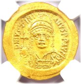 Golden Era Byzantine Coin