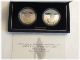 The Transatlantic Legacy: US/Icelandic Millennium 2 Coin Set