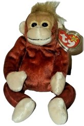 Schweethart the Monkey - Retired Collectible with Mint Tags