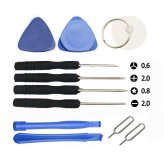 PhoneFIX Toolset: Precision Kit for Opening and Repairing iPhone X, XR, XS Max, 8, 7