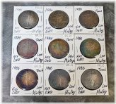 1986 American Eagle Silver Coin Set